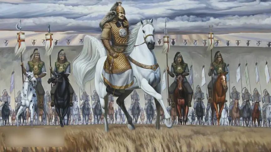 巴林史话协助铁木真称汗的巴林部历史人物豁儿赤小传下