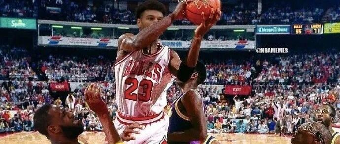 3-1来了！穆雷这球乔丹附体！浓眉这一崴，太吓人了....