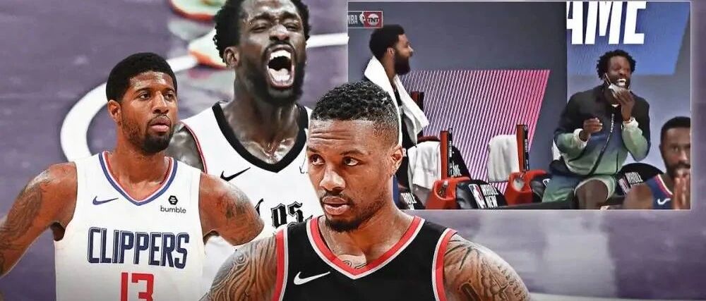 喷上热搜第一！利拉德怒怼乔治：继续抱大腿吧蠢货...