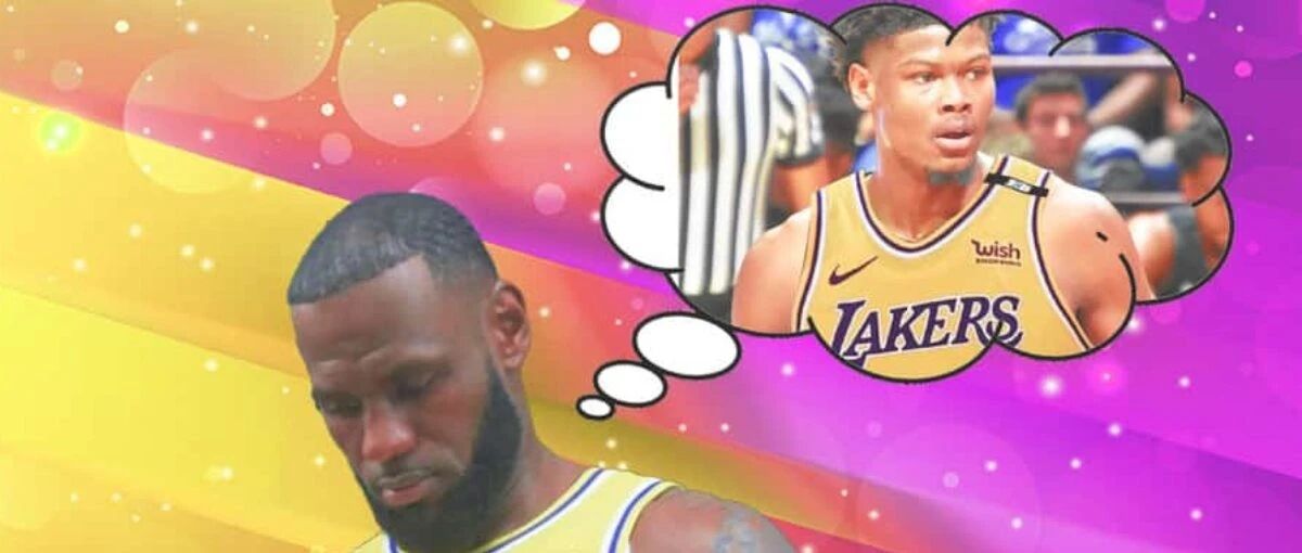 湖人妄想式报价！唯一一个首轮签，只能用在他身上啊...