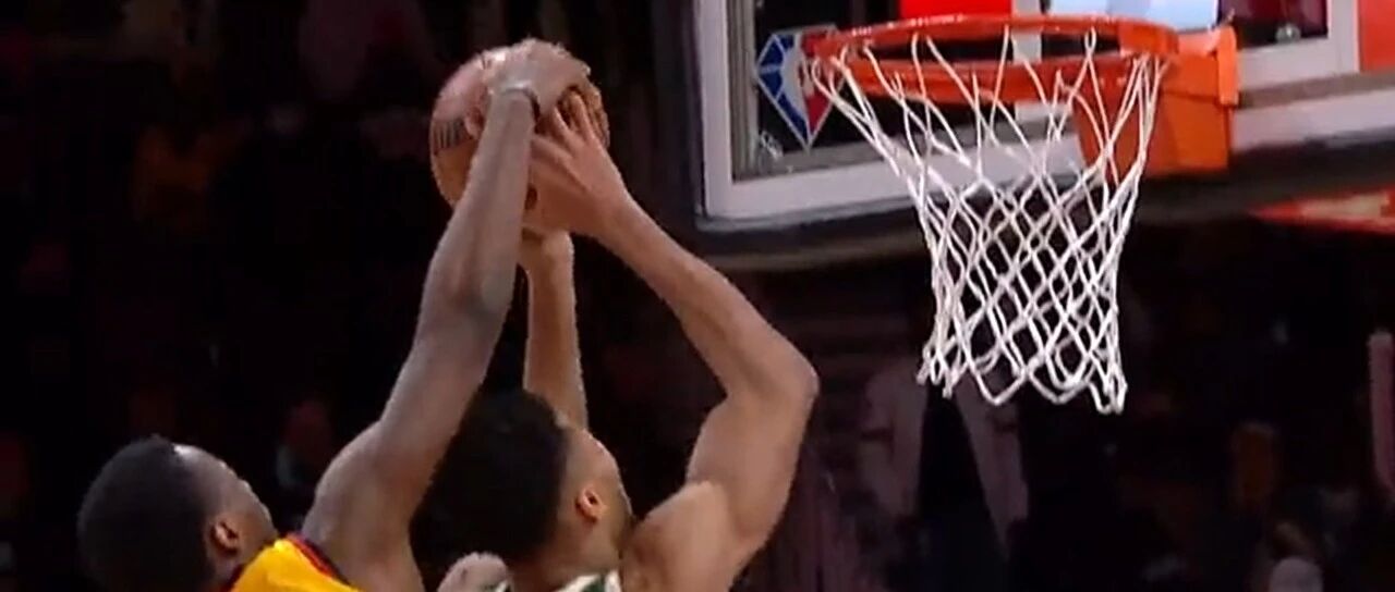 结束10连败！1帽+1扣完爆字母哥！就这还稳坐MVP头名啊