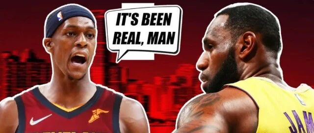 交易来了！湖人送走隆多，腾出名额留他？老詹熬夜打游戏....