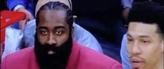 狂输48分！哈登看懵了！现在走人还来得及吗