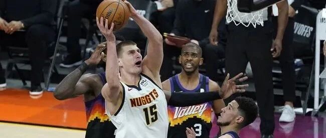 NBA:76人VS老鹰 太阳VS掘金