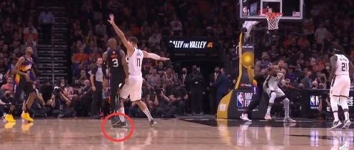 打疯了！总决赛首秀81分，垫脚也不好使啊