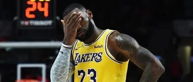 突发！詹姆斯新冠检测呈阳性！湖人又伤一个，唯一的好消息是...