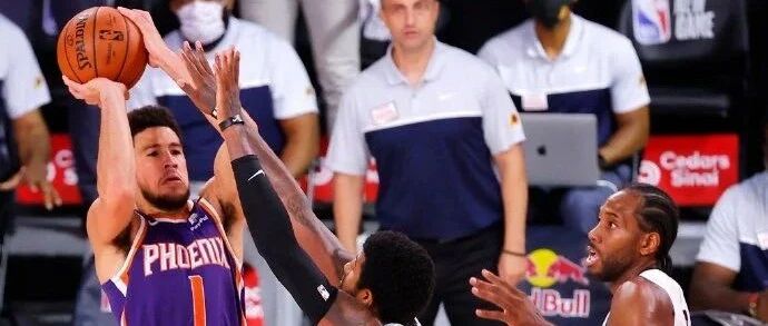 炸裂！让伦纳德和乔治同时沦为背景帝，这个绝杀太横！