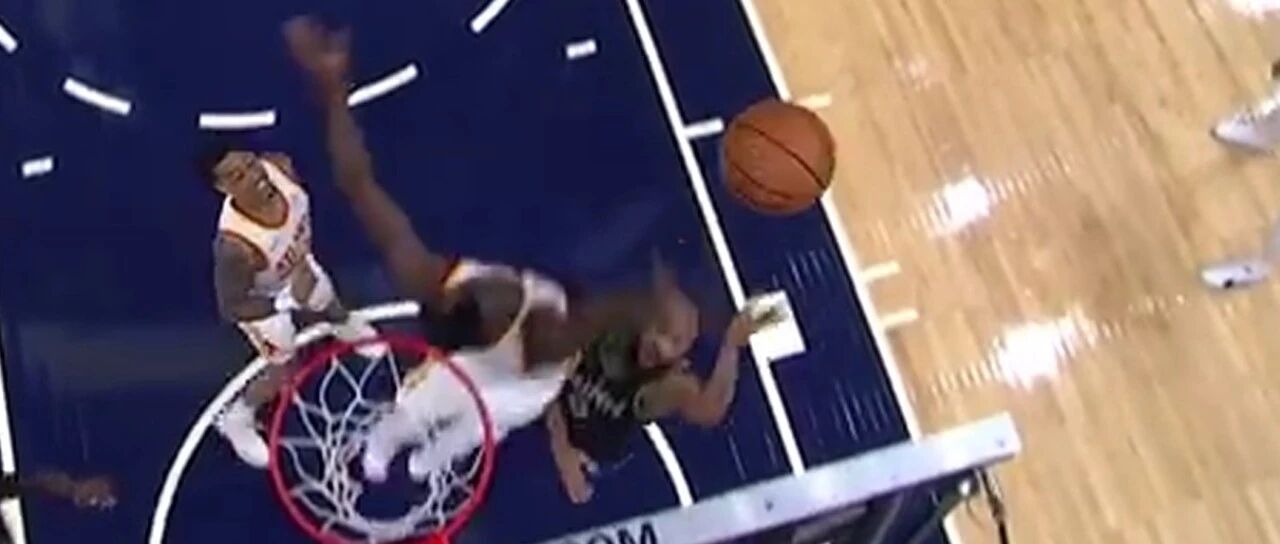 盖帽三双！两场合砍40+45+15！眼馋死篮网了啊