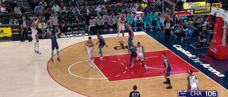 36+14+6！末节杀疯了啊！今天还有谁能顶住他啊...