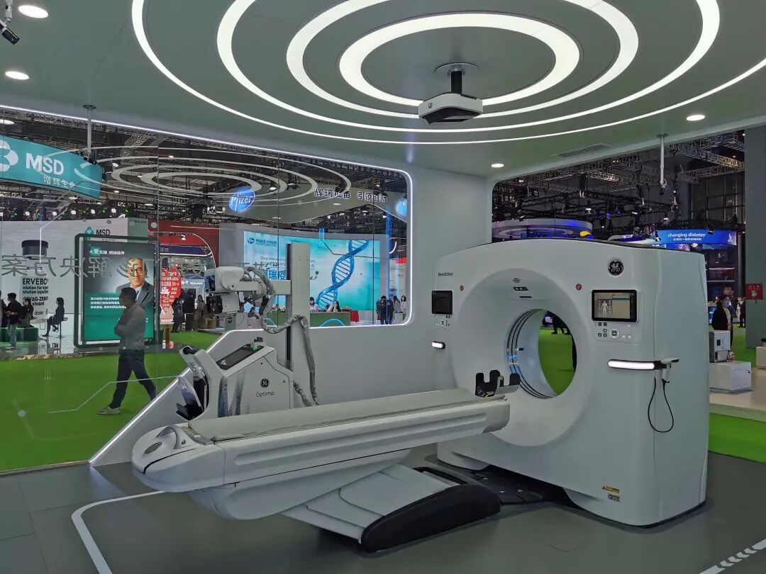 医疗设备展示
