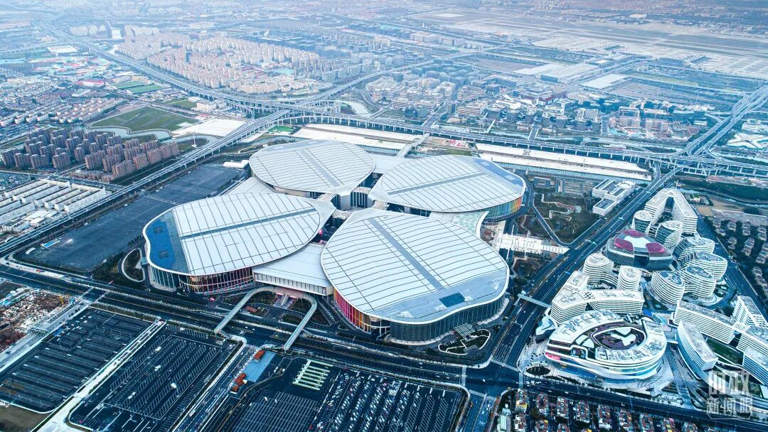 国家会展中心全景