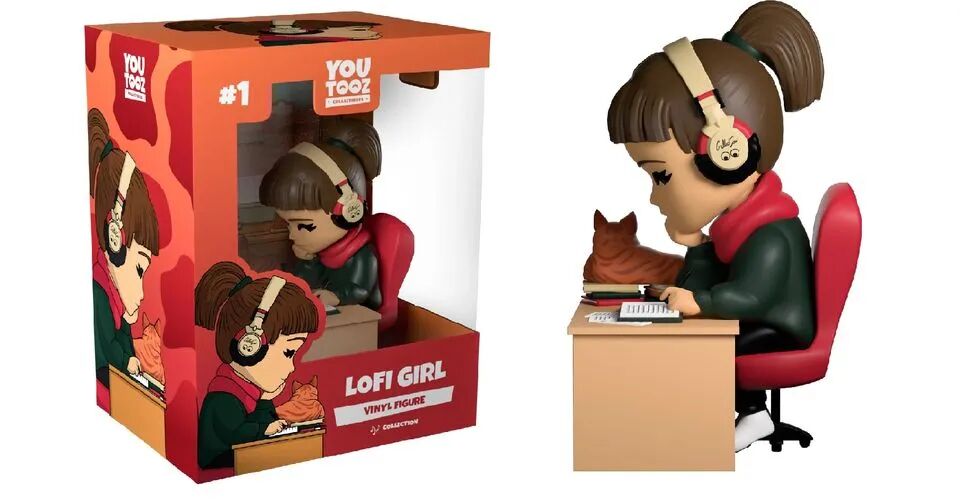 这些油管直播频道中最火的chilledcow,它封面的吉卜力