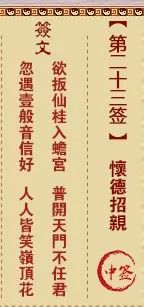 观音签灵签抽签_观音签灵签29_观音灵签第8签