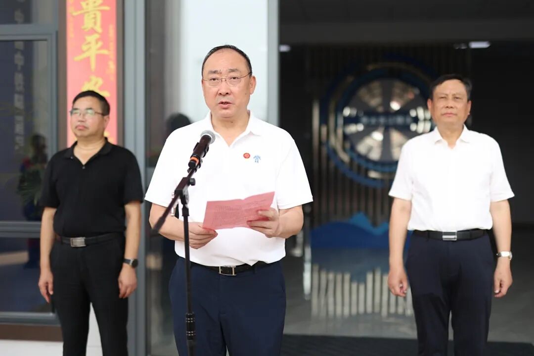 高伟书记讲话.JPG