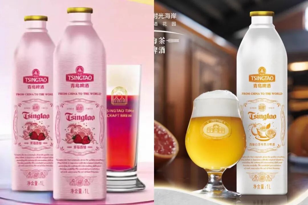“小甜水”扎堆 酒企盯上了年轻人