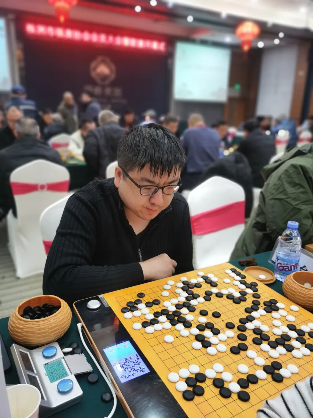 "九郎山杯"株洲市第六届围甲联赛成功举办 天元棋协豪逸队夺冠