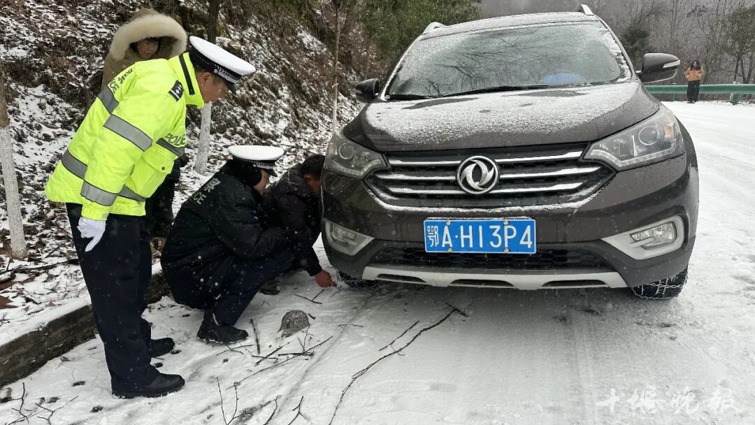 十堰多部门迅速行动除雪保畅通！雪还要下多久，最新预报来了