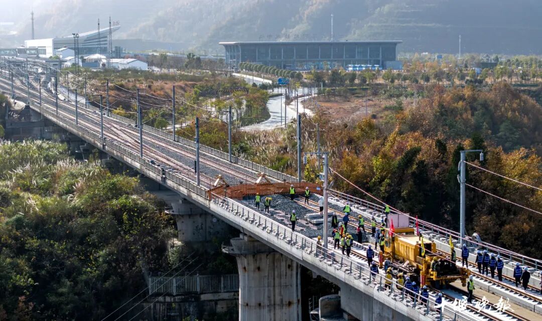 刚刚，全线贯通！西十与汉十成功“牵手”！