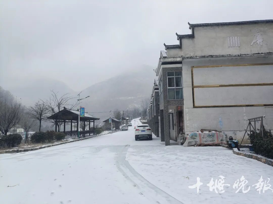十堰多地降雪，更大的雪在今晚！春节还会下吗？气象资料显示……