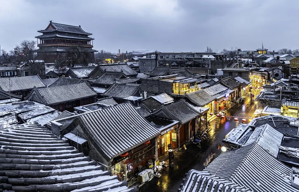 【建筑保温】古建筑在冬季如何保暖？(图5)