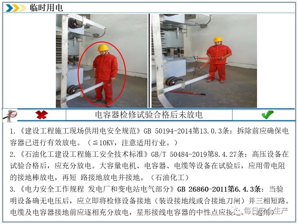 外电防护措施_施工现场临时用电安全规范_临时用电安全检查