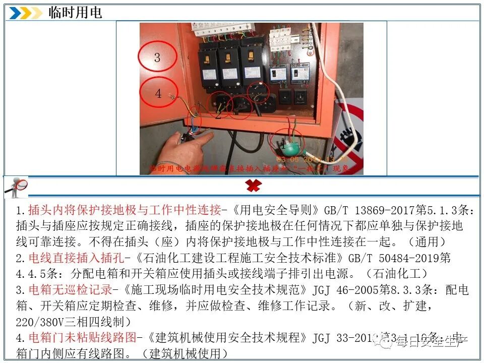 施工现场临时用电安全规范_临时用电安全检查_外电防护措施