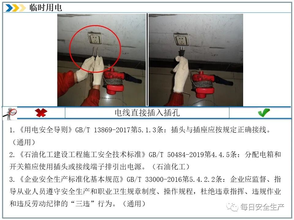临时用电安全检查_施工现场临时用电安全规范_外电防护措施