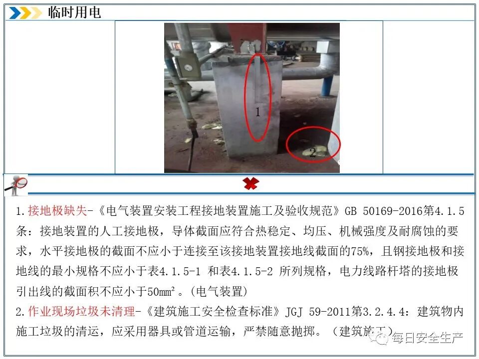 施工现场临时用电安全规范_临时用电安全检查_外电防护措施