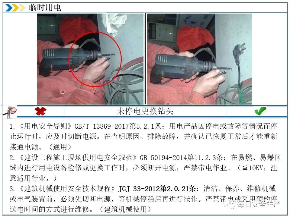 外电防护措施_施工现场临时用电安全规范_临时用电安全检查
