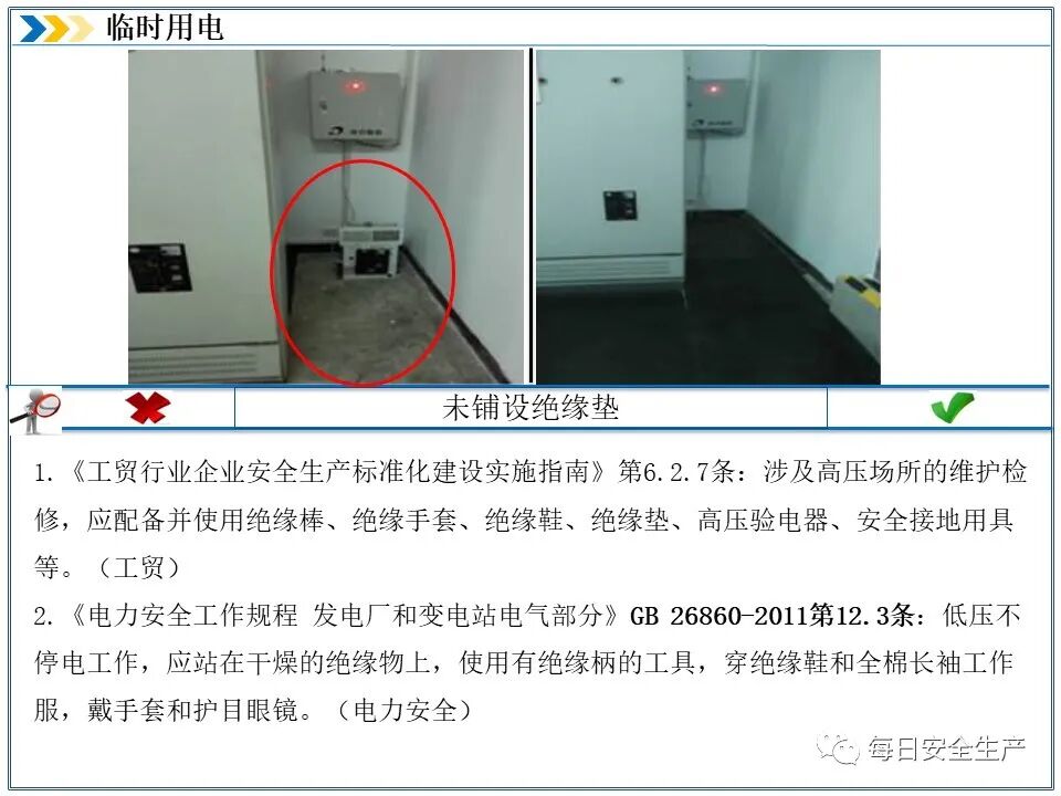 施工现场临时用电安全规范_外电防护措施_临时用电安全检查