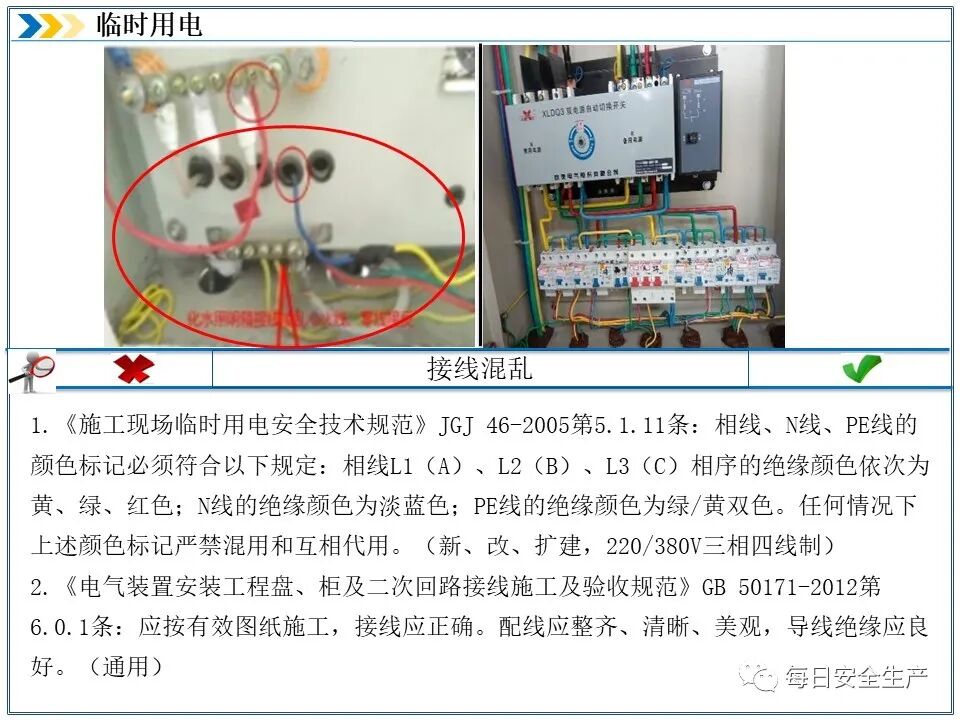 外电防护措施_临时用电安全检查_施工现场临时用电安全规范