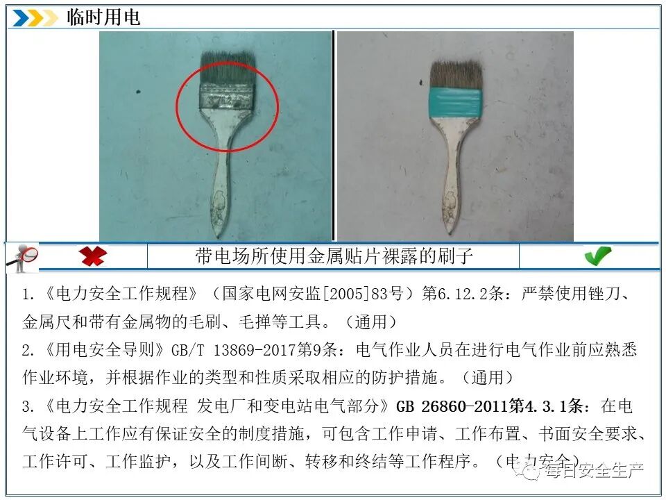 施工现场临时用电安全规范_外电防护措施_临时用电安全检查