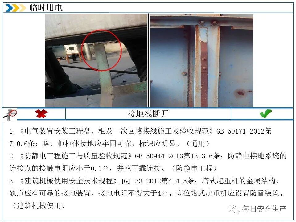 外电防护措施_施工现场临时用电安全规范_临时用电安全检查