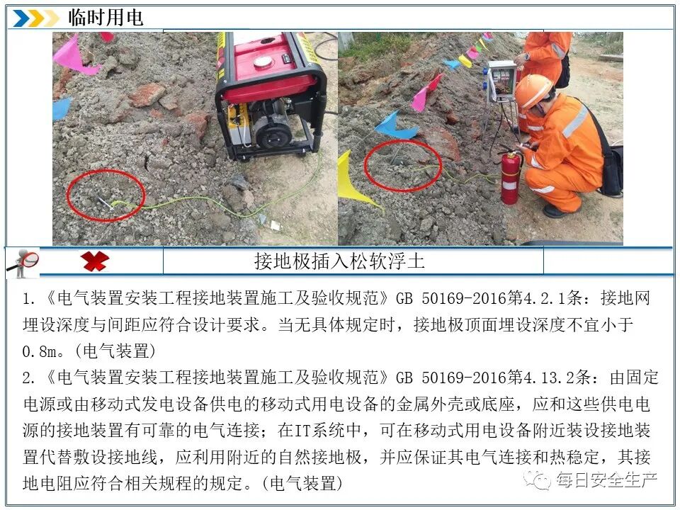 外电防护措施_临时用电安全检查_施工现场临时用电安全规范