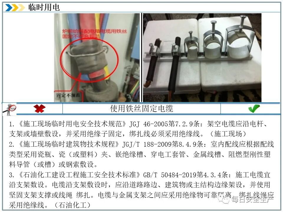 施工现场临时用电安全规范_临时用电安全检查_外电防护措施