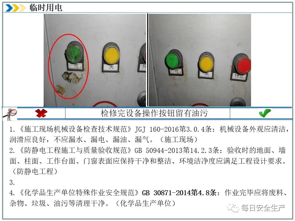 施工现场临时用电安全规范_临时用电安全检查_外电防护措施