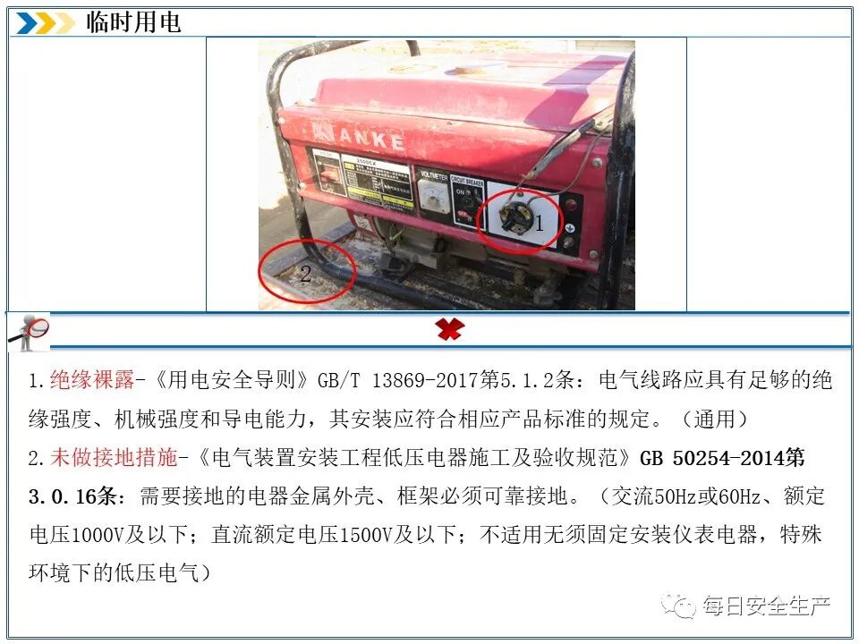 外电防护措施_施工现场临时用电安全规范_临时用电安全检查
