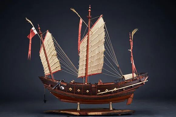 明代福船古帆船船模中晚明科学著作尤其众多,很多都是当时世界级的