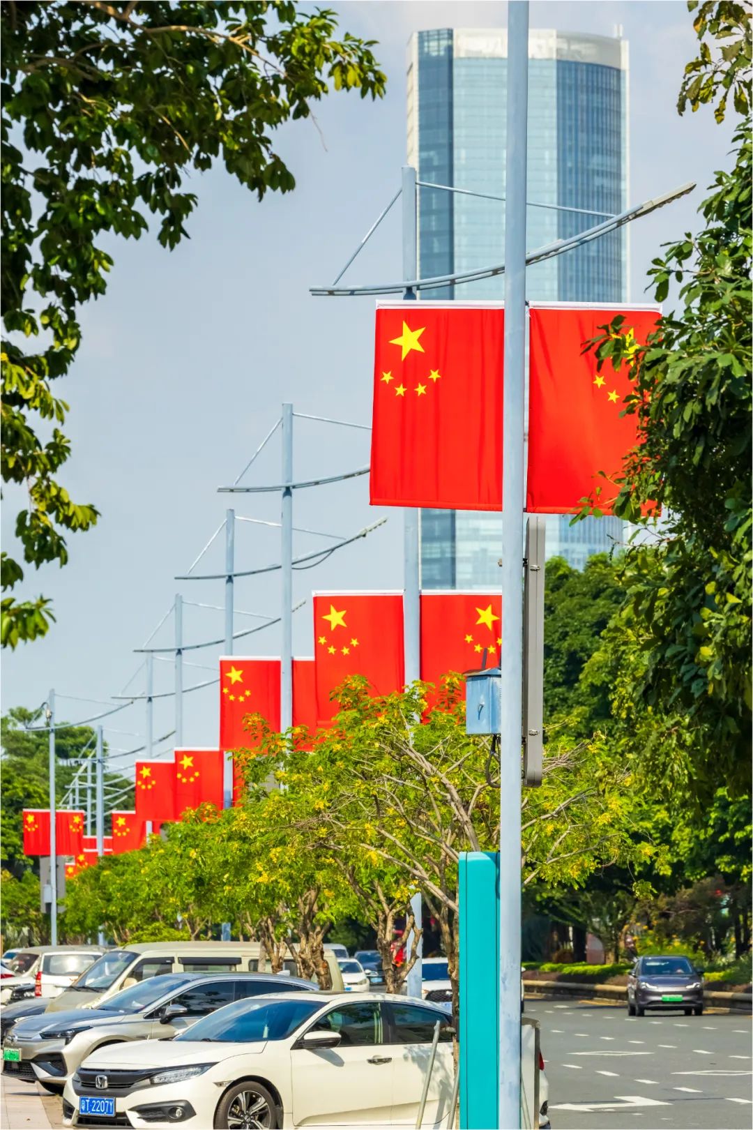 中国国旗图片 手机图片