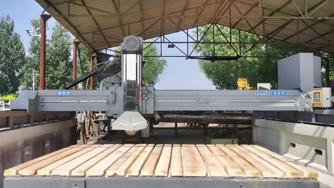 石材桥切机运控升级：重塑石材加工体验