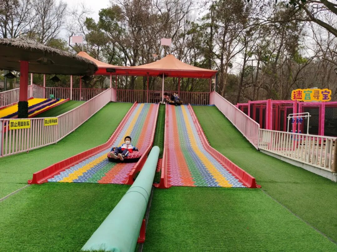 图/子衿图/欢乐丛林樱花主题乐园真人cs中孩子们的战斗力爆棚!