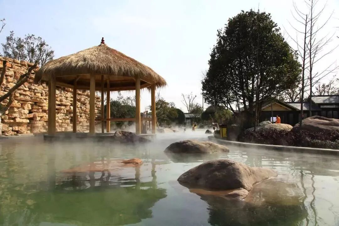 湖北温泉全攻略,康养就要"泡"起来!