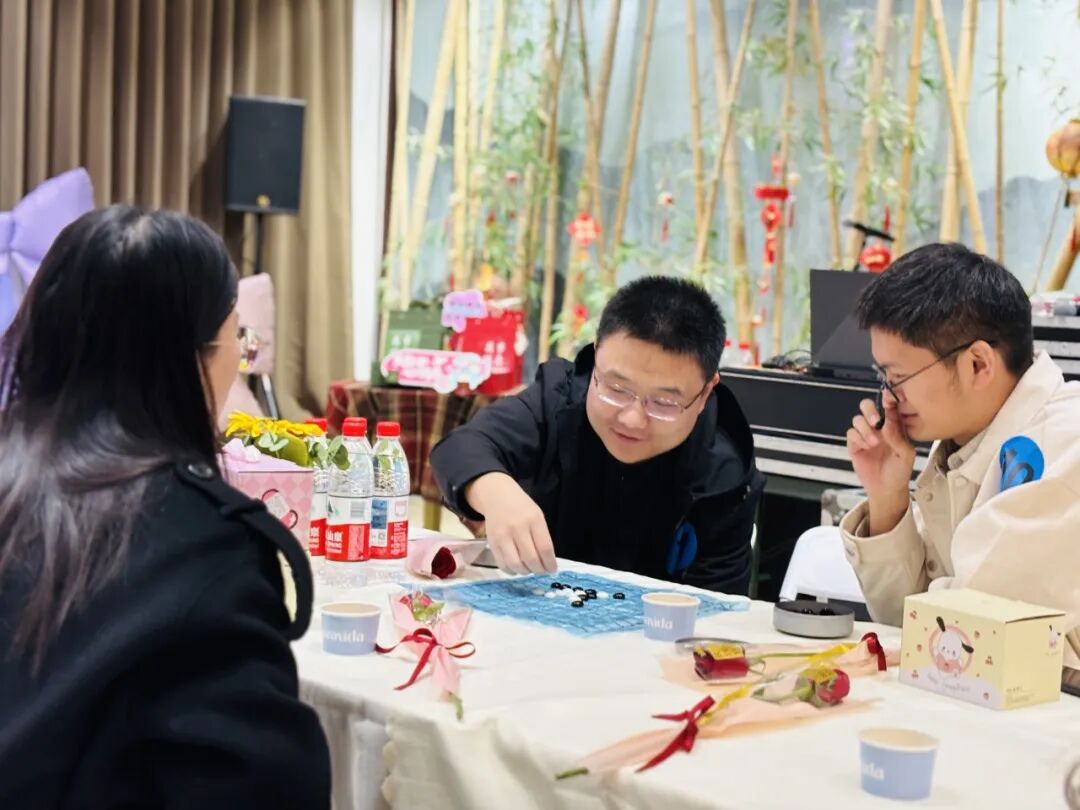 为职工幸福“加码”！“缘启新城 爱在开发区”主题联谊活动圆满举办(图4)