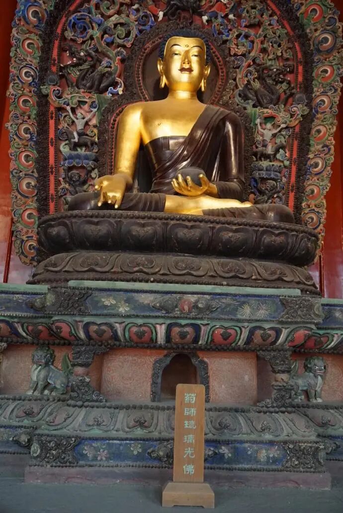 游"京西小故宫"万寿寺