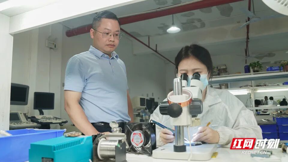 为什么要维修探头聚力“两个年” 民企走在前（68）｜必利胜：让超声行业与长沙同频共振_https://www.jmylbn.com_新闻资讯_第7张