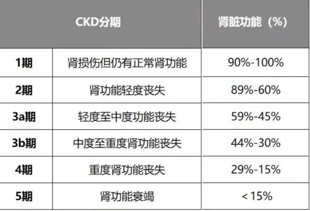 肾功能不全图片标准图片