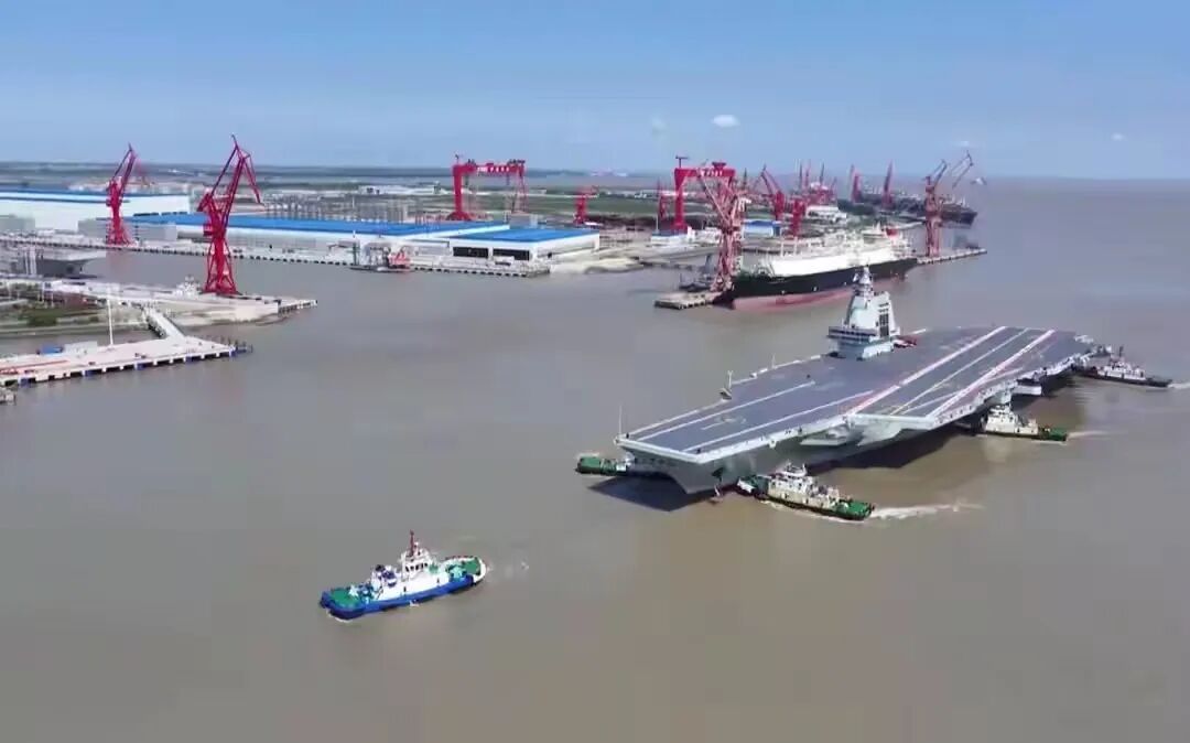 福建舰此次海试任务与前8次有何不同