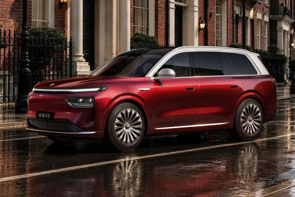 27.98万起售的全新9系SUV 奕境X9上市快评