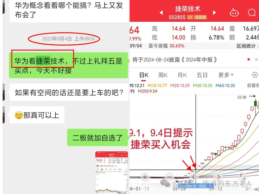 2024年08月24日 捷荣技术股票