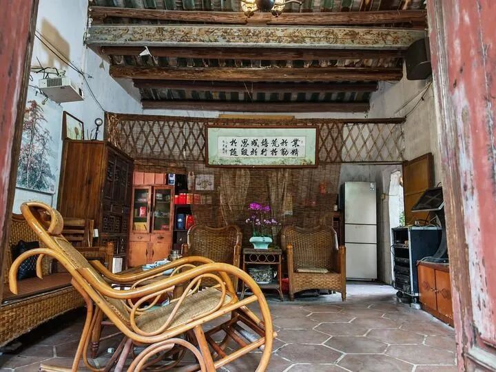 《给阿嬷的情书》中，叶淑柔晚年住宅的取景地汕头张厝内老宅。新华社记者 詹奕嘉 摄